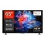 TCL 65V6C-UK 65-Inch 4K HDR Smart TV  Dolby Vision HDR10+ Google TV & Dolby Atmos