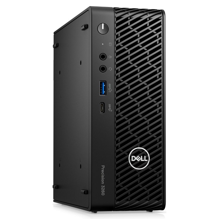 Dell Precision 3260 CFF Intel Core i7-13700 16GB RAM 512GB SSD T1000 Windows 11 Pro Desktop PC