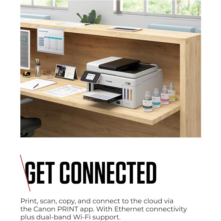 Canon MAXIFY GX6150 A4 Colour Multifunction Inkjet Printer