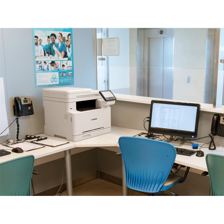 Canon i-SENSYS MF667Cdw A4 Colour Multifunction Laser Printer