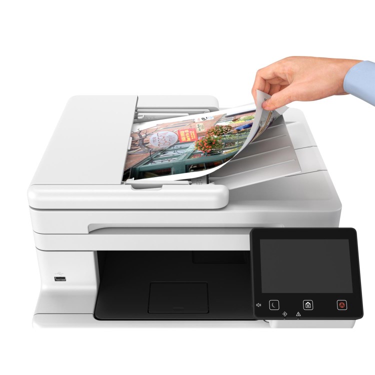 Canon i-SENSYS MF667Cdw A4 Colour Multifunction Laser Printer