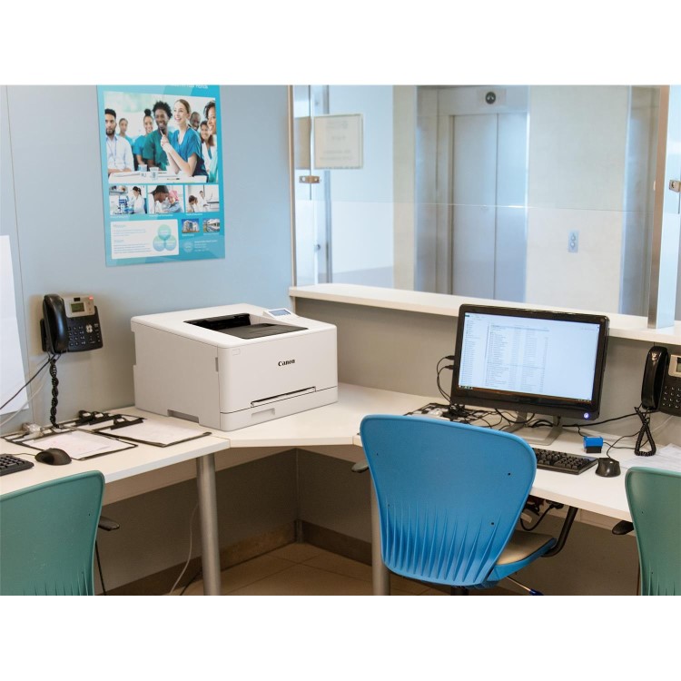 Canon i-SENSYS LBP647Cdw A4 Colour Laser Printer