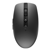 HP 715 Rechargeable Multi-Device Wireless Mouse Black