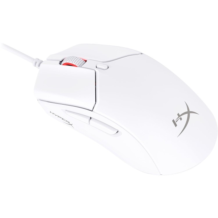 HyperX Pulsefire Haste 2 Wired RGB Gaming Mouse White