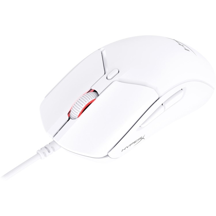 HyperX Pulsefire Haste 2 Wired RGB Gaming Mouse White