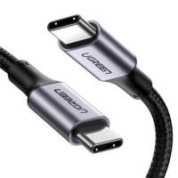 UGREEN USB-C to USB-C 100W 5A Charger Cable - Black