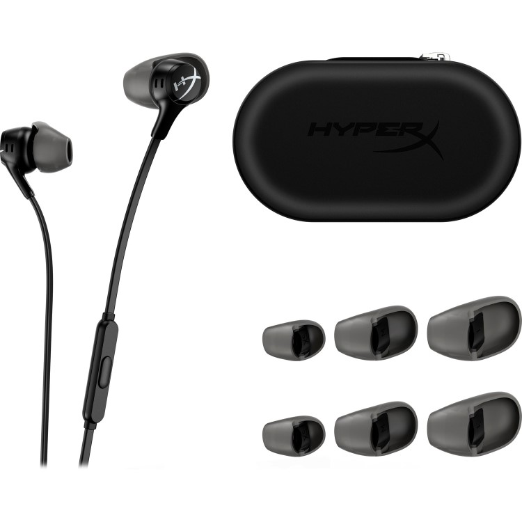 HyperX Cloud Earbuds II - Black