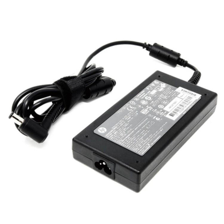 HP AC Power Adapter 19.5V 120W includes Power Cable