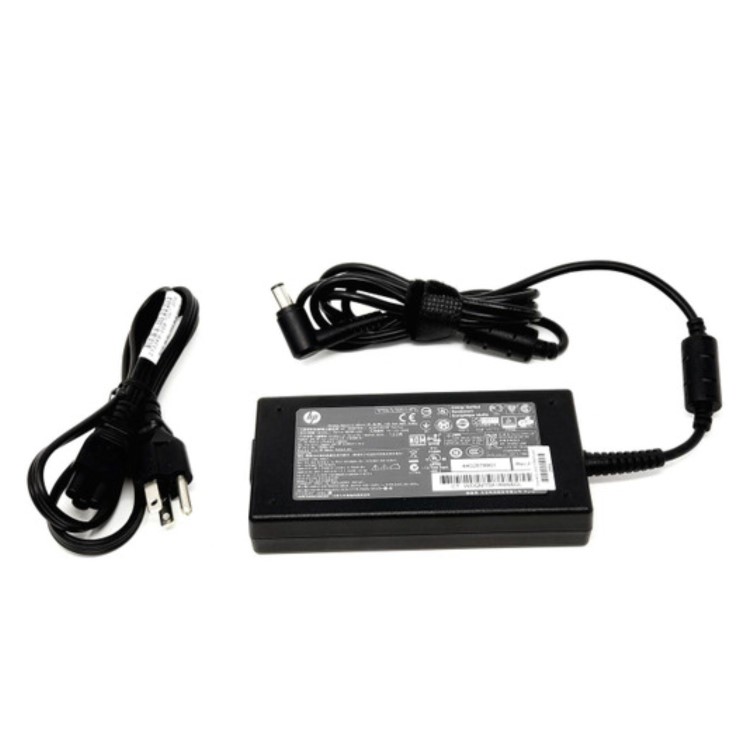 HP AC Power Adapter 19.5V 120W includes Power Cable