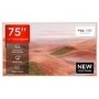TCL NXTVISION 75A300W-UK 75-Inch 4K QLED TV  Dolby Vision IQ HDR10+ Google TV & Game Master Pro