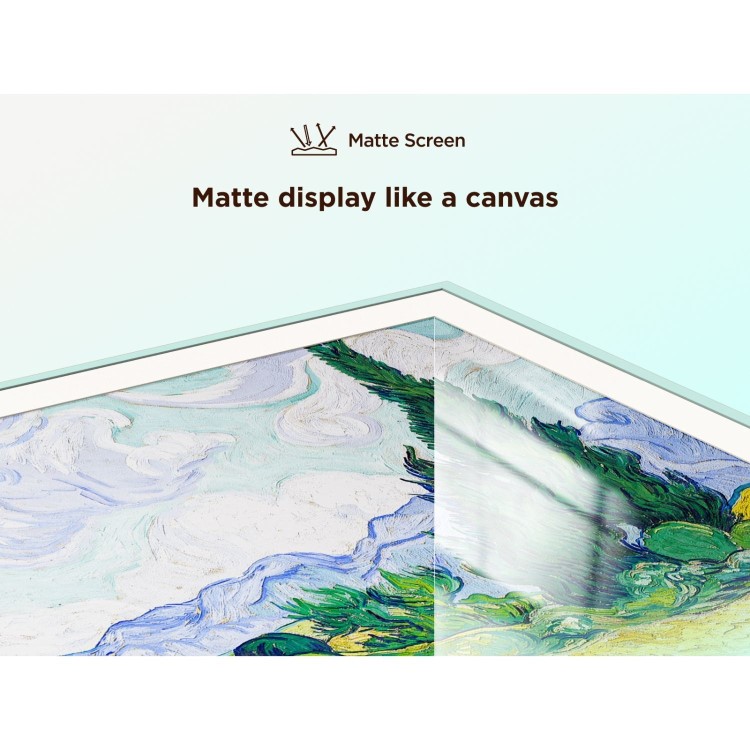 TCL NXTVISION 75A300W-UK 75-Inch 4K QLED TV  Dolby Vision IQ HDR10+ Google TV & Game Master Pro