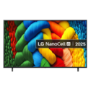LG NANO80 75 inch 4K Ultra HD NanoCell AI Smart TV