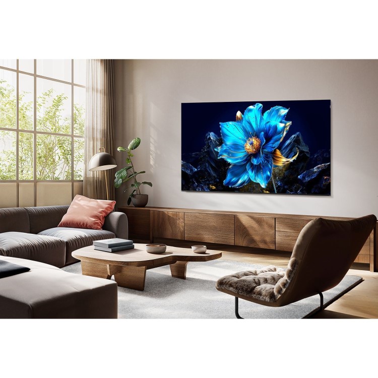 TCL 75P7K-UK 75-Inch QLED 4K HDR Smart TV  Dolby Vision HDR10+ Google TV & AiPQ Processor