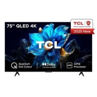 TCL 75P7K-UK 75-Inch QLED 4K HDR Smart TV  Dolby Vision HDR10+ Google TV & AiPQ Processor