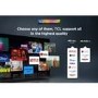 TCL 75P7K-UK 75-Inch QLED 4K HDR Smart TV  Dolby Vision HDR10+ Google TV & AiPQ Processor
