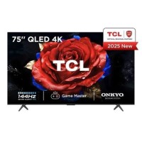 TCL T8C 75 inch 4K Ultra HD QLED Smart Google TV - 75T8C-UK