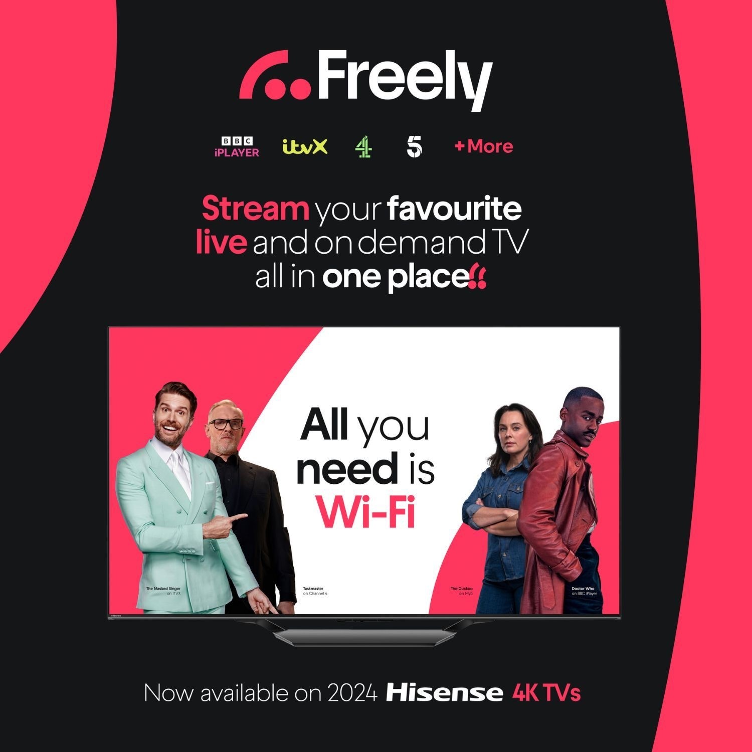 Freely Streaming Platform