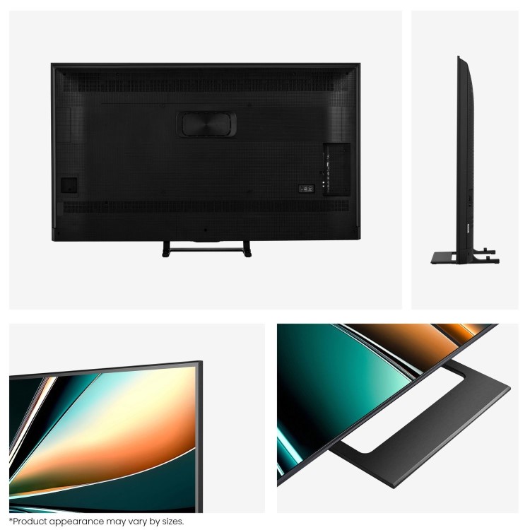 Hisense U7QTUK 75 inch Smart 4K Ultra HD Mini-LED TV