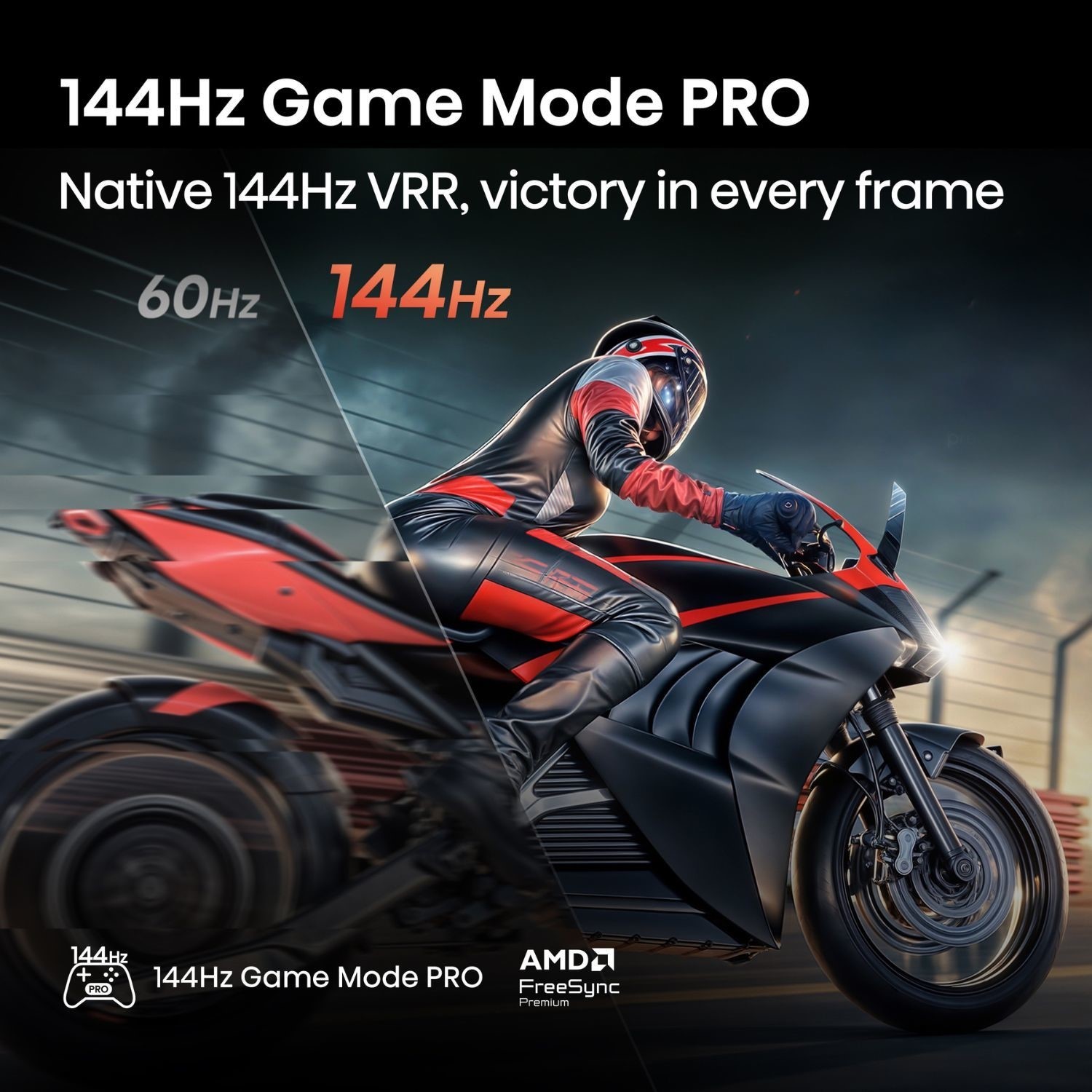 144Hz Game Mode PRO