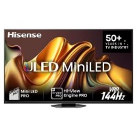 Hisense U8NQTUK 75 inch Smart 4K Ultra HD Mini-LED TV