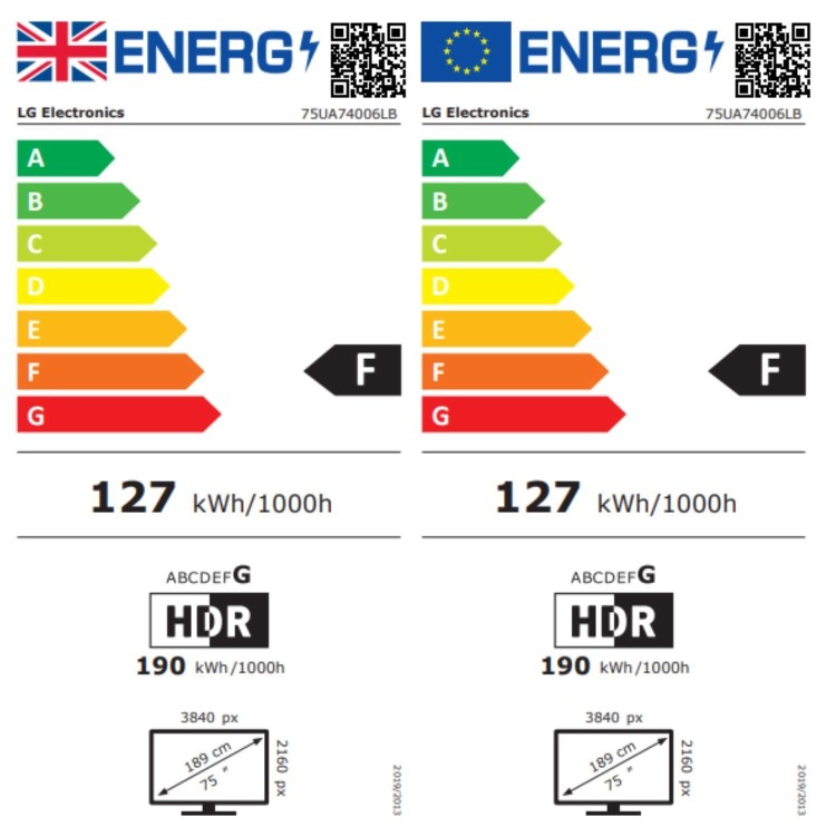 LG 75UA74006LB 75 4K Ultra HD Smart TV – a7 AI Processor HDR10 Pro & webOS