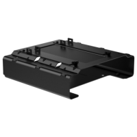 HP B200 PC Mounting Bracket - Black