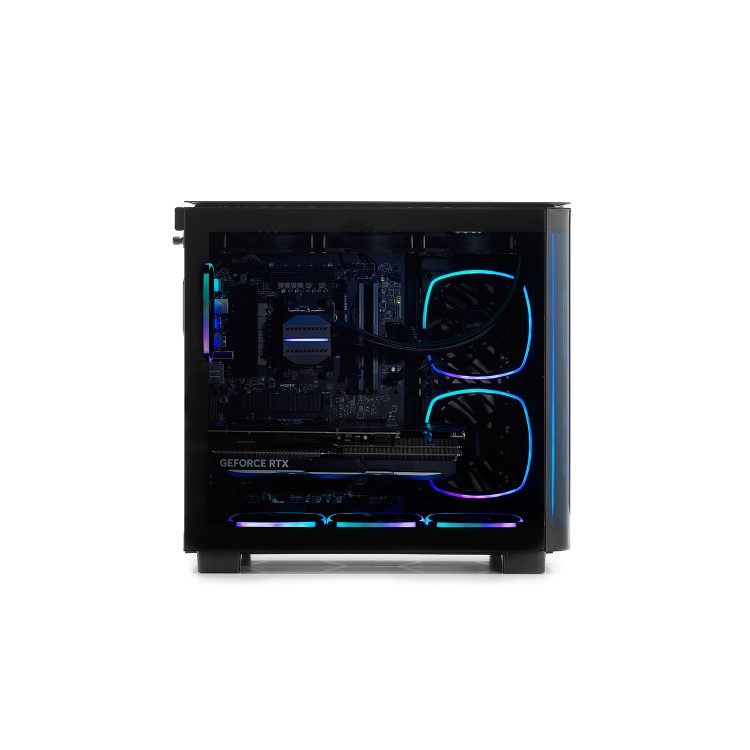 Stormforce Midnight Intel Core Ultra 9 285K 64GB RAM 2TB SSD RTX 5090 Windows 11 Gaming PC