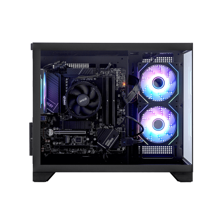 Stormforce Carbon AMD Ryzen 5 16GB RAM 1TB SSD RTX 5050 Windows 11 Gaming PC