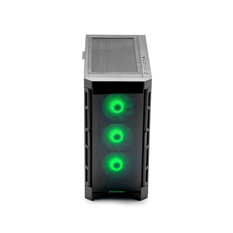 Stormforce Zenith AMD Ryzen 7 7800X3D 32GB RAM 2TB SSD RX 9070 XT Windows 11 Gaming PC