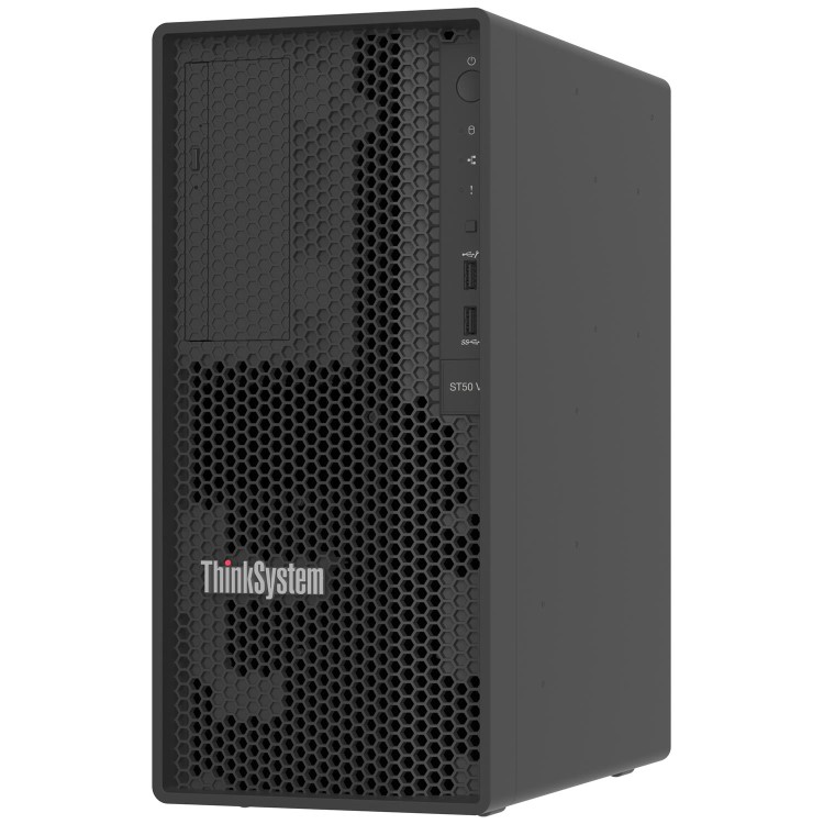 Lenovo ThinkSystem ST50 V3 1xIntel Xeon 6315P 4C 2.8GHz 55W 1x16GB 1Rx8 2x960GB SSD SW RD 1x500W