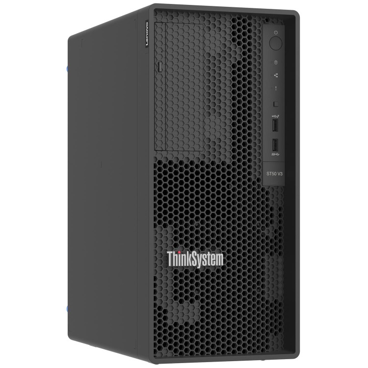 Lenovo ThinkSystem ST50 V3 1xIntel Xeon 6315P 4C 2.8GHz 55W 1x16GB 1Rx8 2x960GB SSD SW RD 1x500W