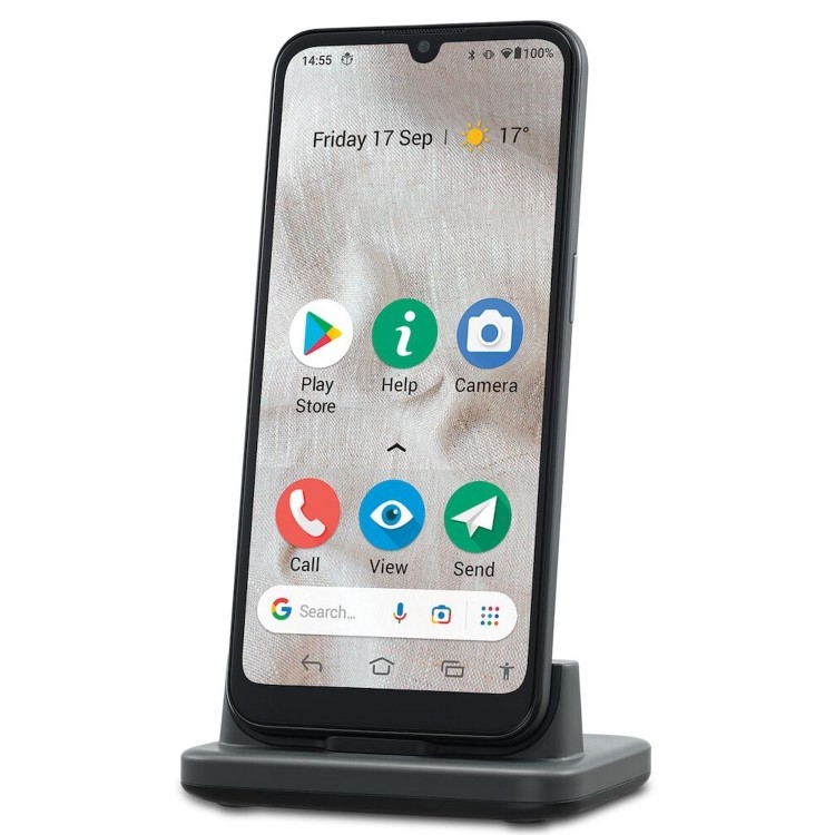 Doro 8100 Graphite 6.1" 32GB 4G Unlocked & SIM Free Smartphone