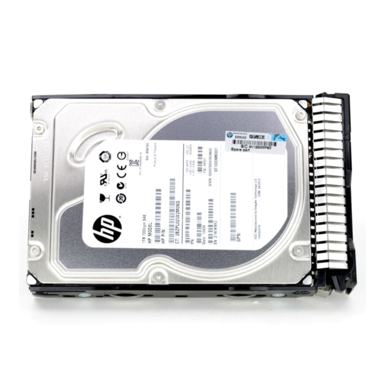 HPE 8TB 12G SAS 7.2K LFF 512e SC MDL HDD