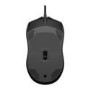 HP 105 Black Wired Mouse