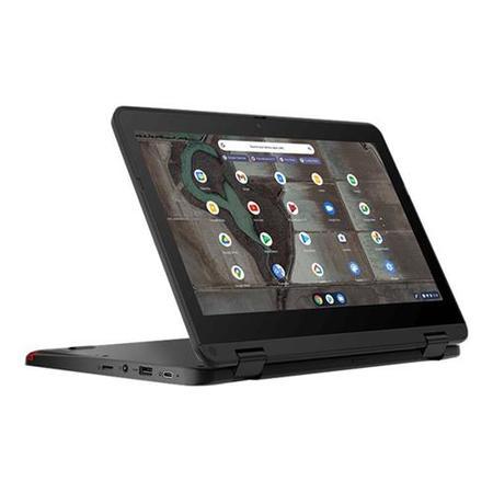 Lenovo 500e Chromebook Gen 3 82JB Celeron N5100 8GB 64GB eMMC 11.6 Inch Chrome OS Laptop