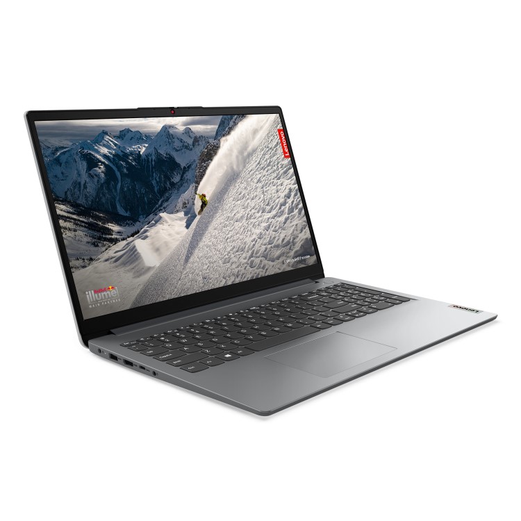 Lenovo IdeaPad 1 15AMN7 AMD Ryzen 3 7320U Laptop 39.6 cm 15.6" Full HD 8 GB LPDDR5-SDRAM 512 GB SSD Wi-Fi 6 802.11ax Windows 11 Home English Grey