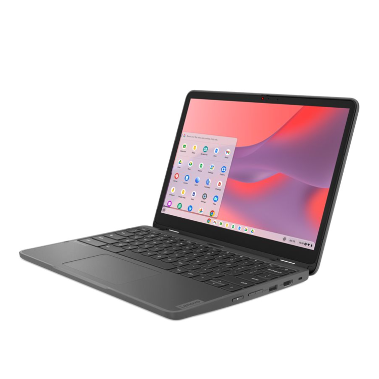 Lenovo 500e Yoga Flip Gen 4 Intel N100 8GB RAM 64GB eMMC 12.2 Inch Touchscreen Chromebook