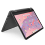 Lenovo 500e Yoga Flip Gen 4 Intel N100 8GB RAM 64GB eMMC 12.2 Inch Touchscreen Chromebook