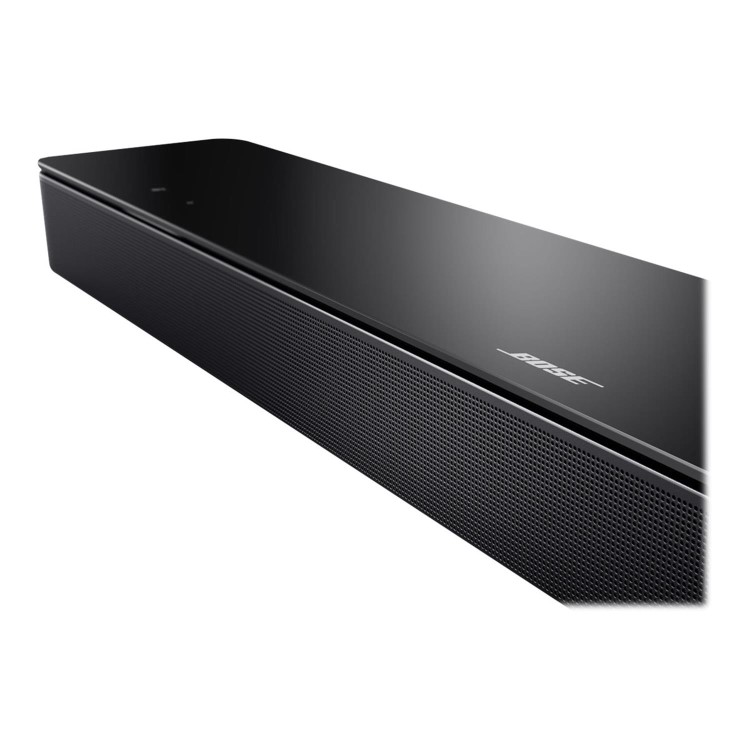 Refurbished Bose Smart Compact Soundbar 300 with Dolby Atmos & Amazon Alexa - Black