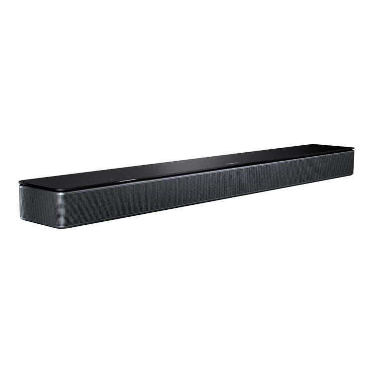 Refurbished Bose Smart Compact Soundbar 300 with Dolby Atmos & Amazon Alexa - Black