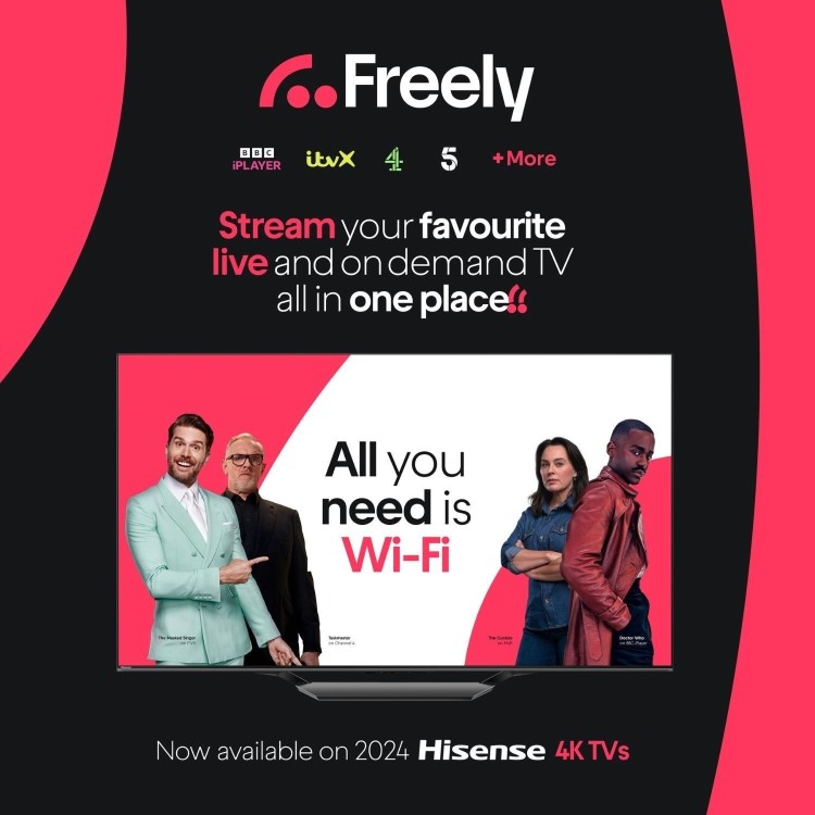 Hisense E7N 85 inch Smart 4K Ultra HD QLED TV