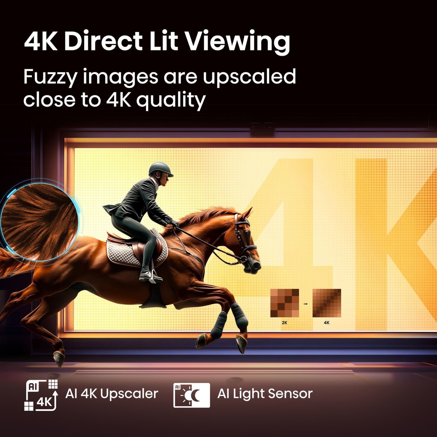 4K Direct Lit Viewing