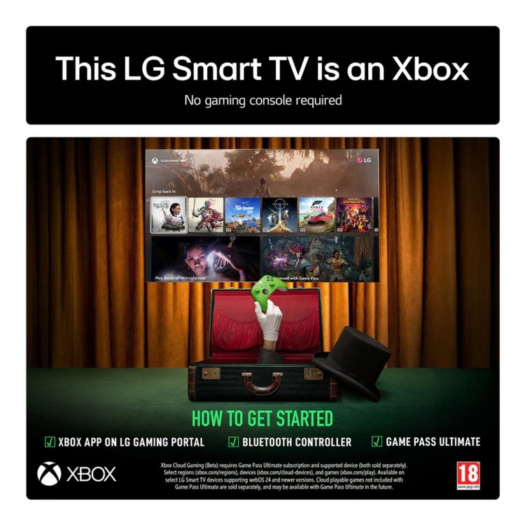 LG 86UA74006LB 86 Inch 4K Ultra HD Smart TV