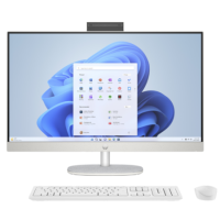 HP 27-cr0016na AMD Ryzen 5 7520U 16GB RAM 512GB SSD 27 Inch Windows 11 All-in-One PC