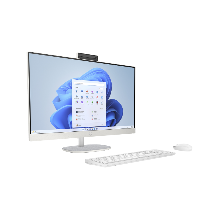 HP 27-cr0016na AMD Ryzen 5 7520U 16GB RAM 512GB SSD 27 Inch Windows 11 All-in-One PC