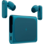 HMD Amped Buds Wireless Earphones with Integrated Powerbank - Cyan