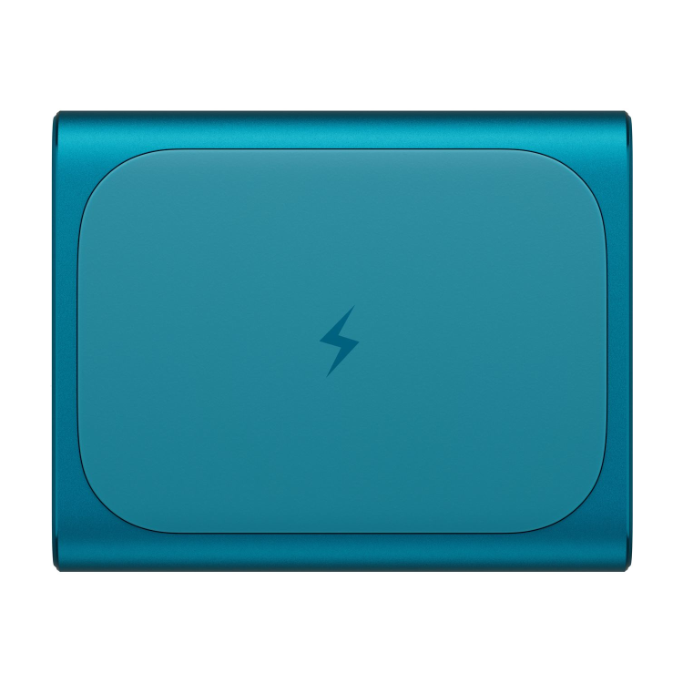 HMD Amped Buds Wireless Earphones with Integrated Powerbank - Cyan