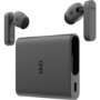 HMD Amped Buds Wireless Earphones with Integrated Powerbank - Black