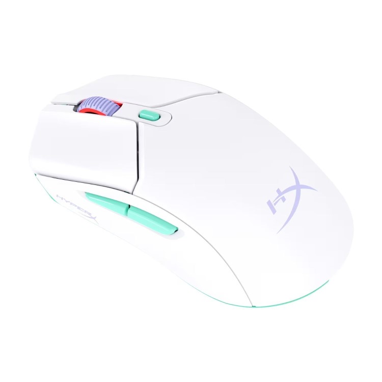 HyperX Pulsefire Haste 2 Core RGB Wireless Gaming Mouse White