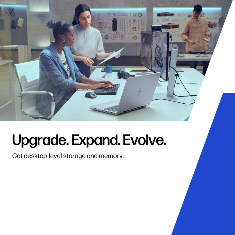 HP ZBook Fury G1i Intel Core Ultra 7 64GB RAM 2TB SSD 18 Inch Windows 11 Laptop